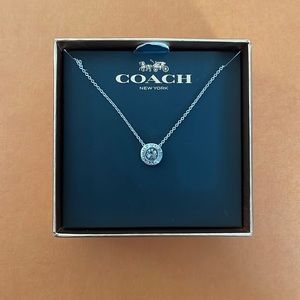 Coach necklace